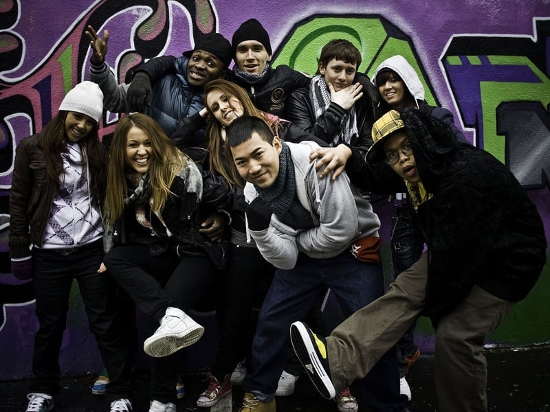 Raw Edge Crew - Looking forward to Sunday's show