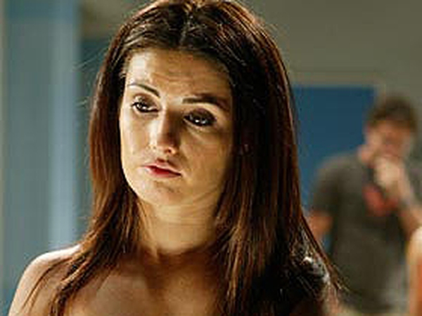 Ada Nicodemou plays Leah in the soap