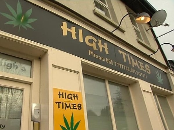 Head shops - Dramatic increase