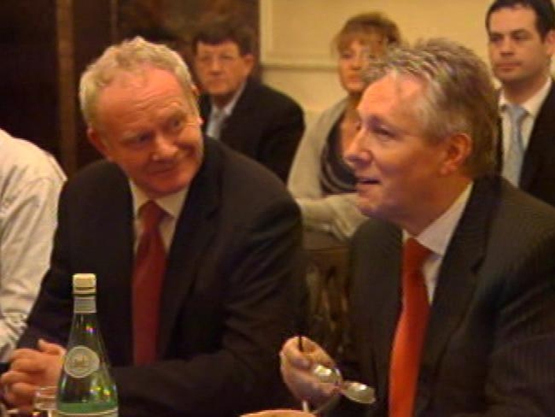 McGuinness &amp; Robinson - Announced programme