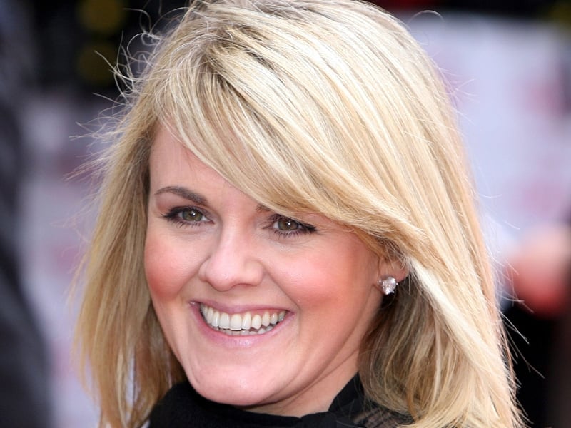 Sally Lindsay announces she is pregnant with twins