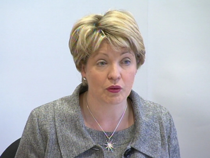 Mary Coughlan - Urged dialogue with Ryanair