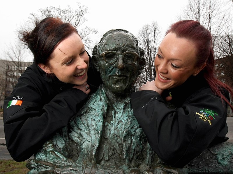 The Irish bobsleigh crew of Aoife Hoey and Claire Bergin are unlikely to lose their place at the Games
