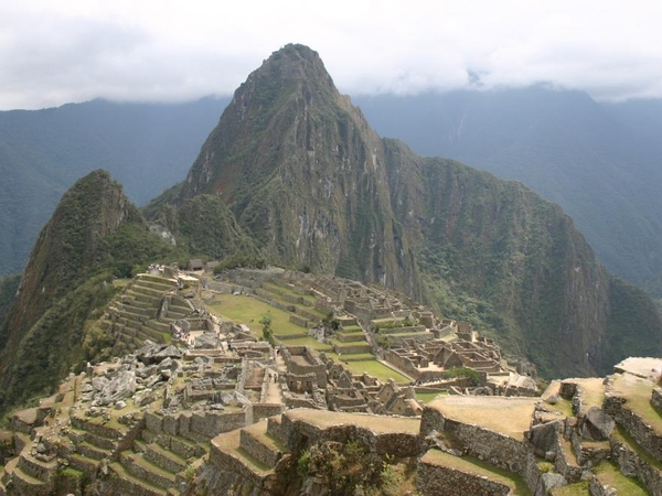 Machu Picchu - The popular tourist destination has been hit by mudslides