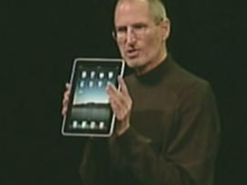 Steve Jobs - Unveiled iPad in San Francisco