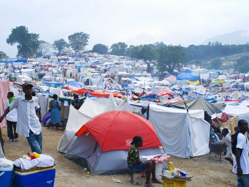 Haiti - Up to one million homeless
