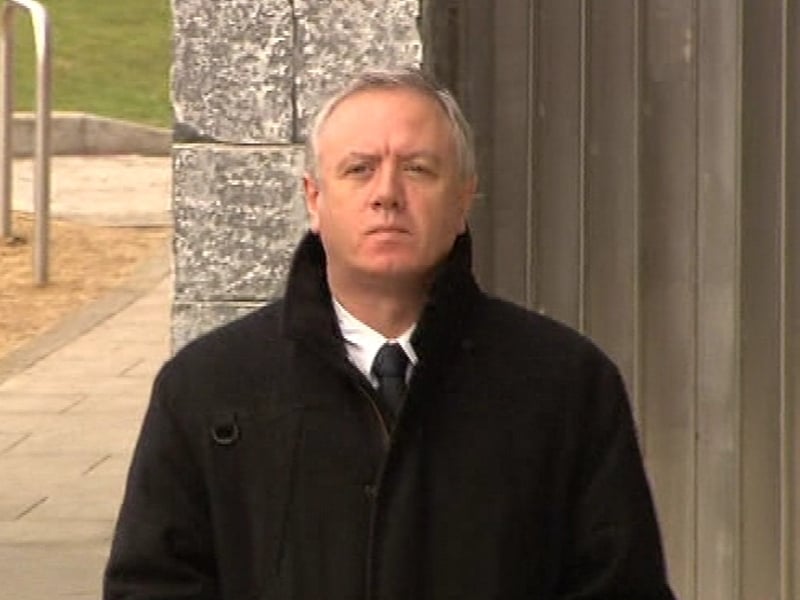 Eamonn Lillis - Convicted on manslaughter