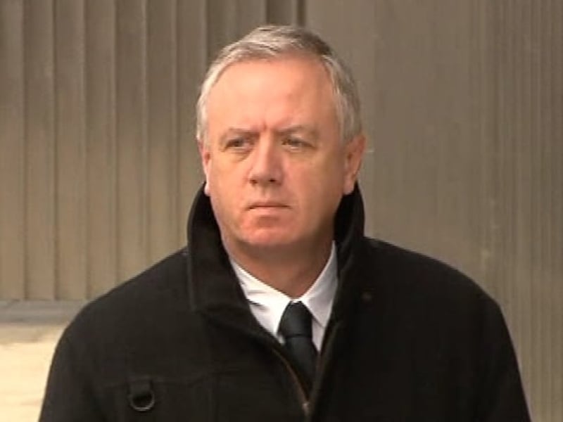Eamonn Lillis - Convicted of manslaughter