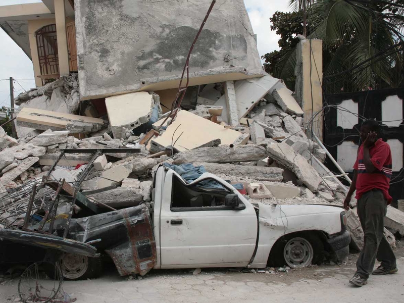 Haiti - Death toll now at 217,000