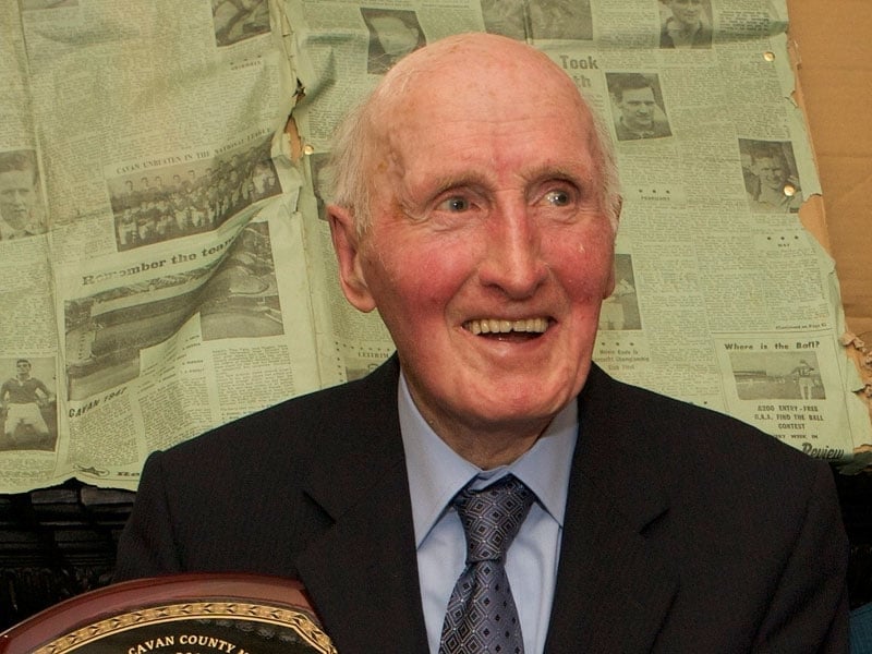 Mick Higgins was the holder of three All-Ireland medals
