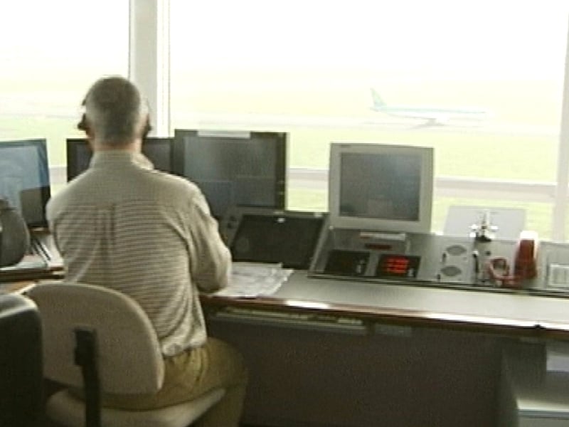 Air traffic controllers - Strike took place last week