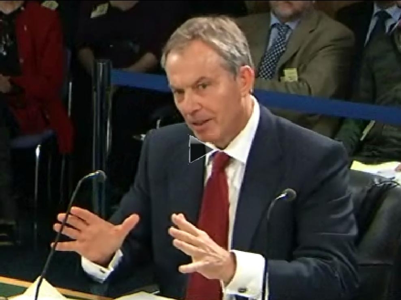 Tony Blair - Denied any wrongdoing