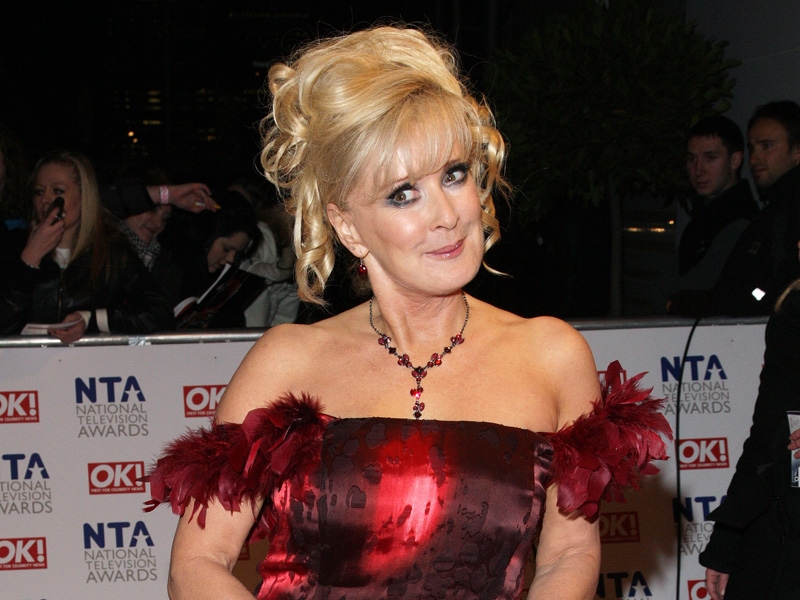 Callard - Loves playing Liz McDonald
