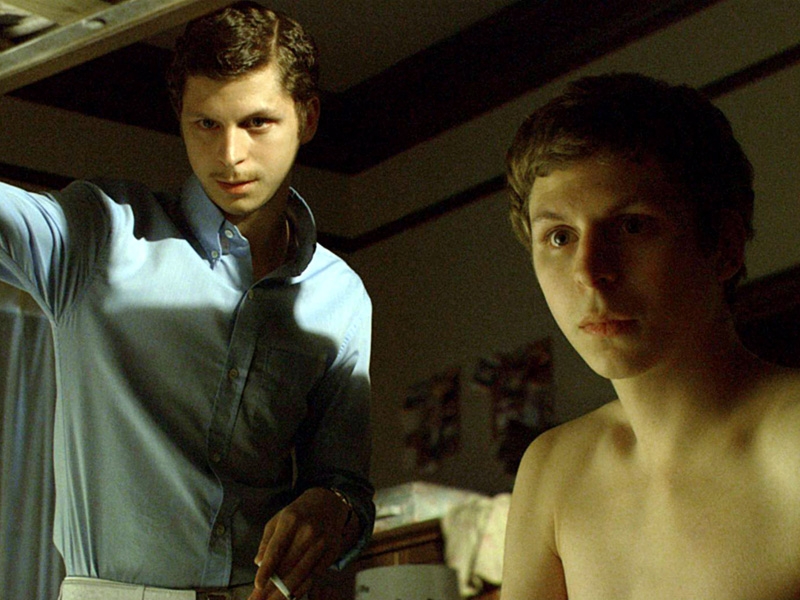 Another class performance from Cera - playing two characters