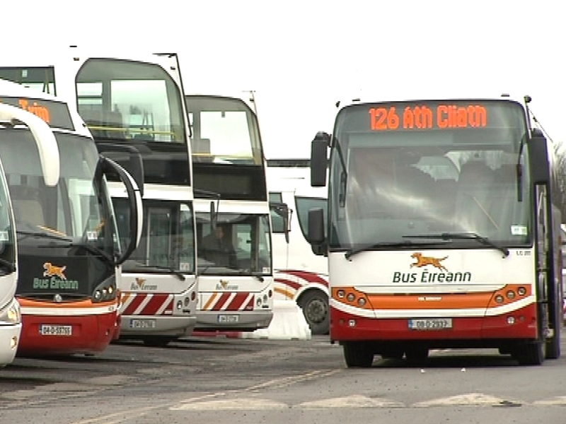 10% of Dublin Bus and Bus Éireann routes are to be put out to tender