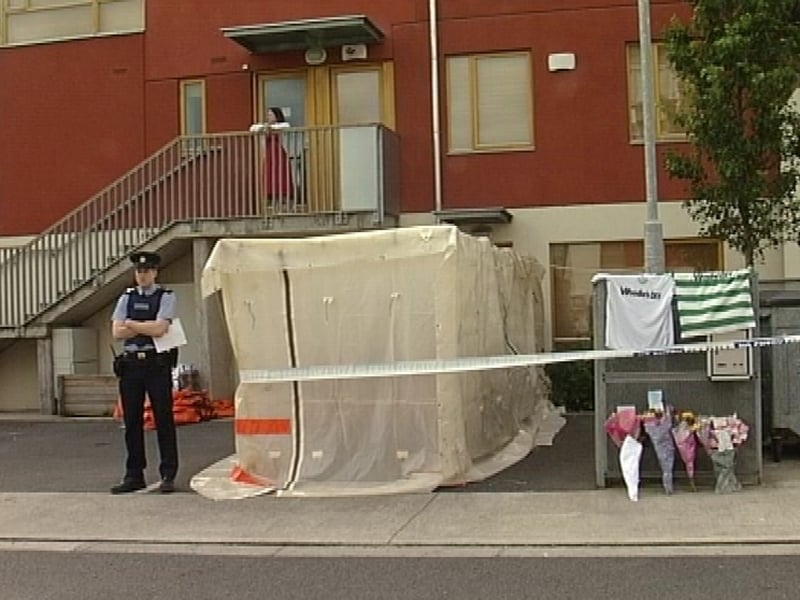 Ballyfermot - Scene of murder