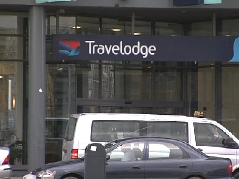 Travelodge - Armed robbery