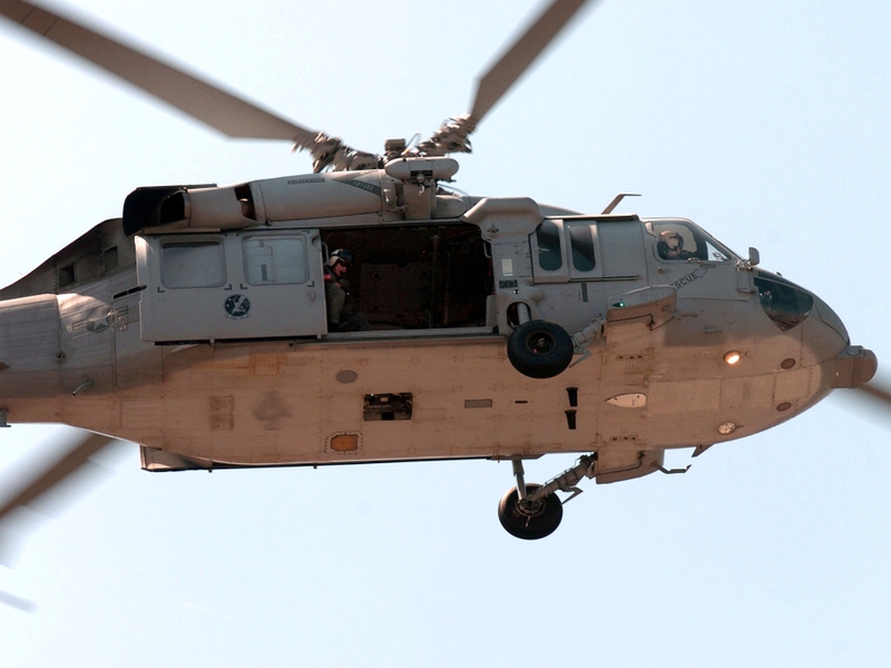 Black Hawk helicopter - Part of arms deal between US &amp; Taiwan