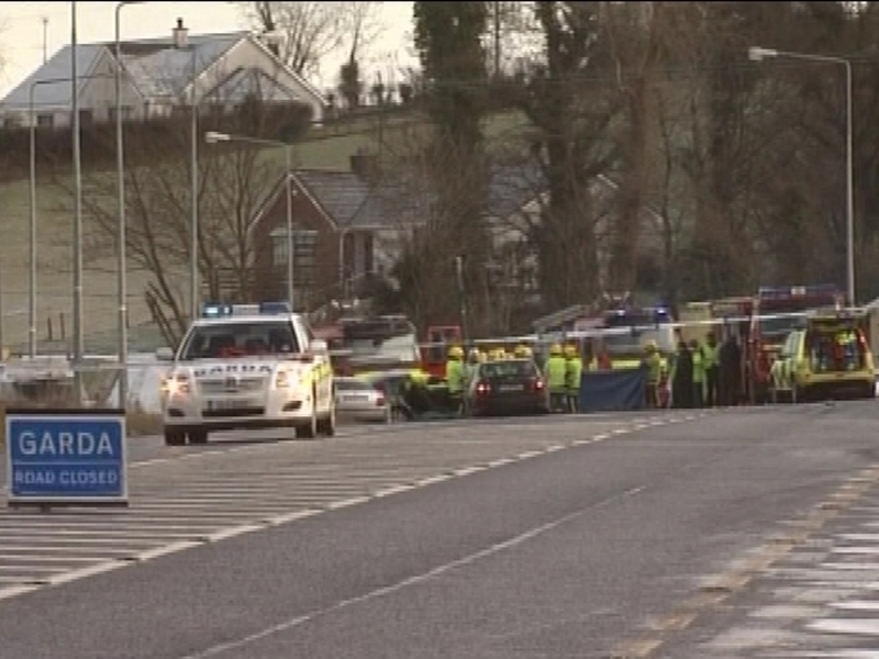 Donegal - Fatal crash at Burt