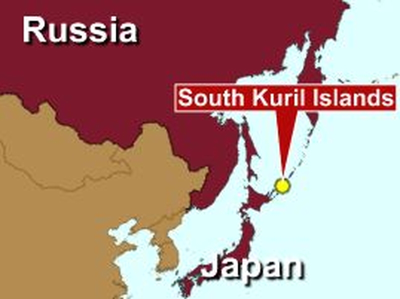 Dispute - Japan &amp; Russia claim islands