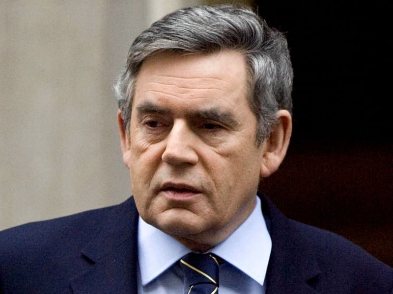 Gordon Brown - 'Sustainable global growth is still some way off'
