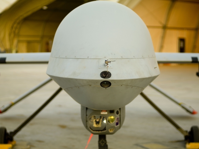 US Drone - Rumours over attack in Pakistan