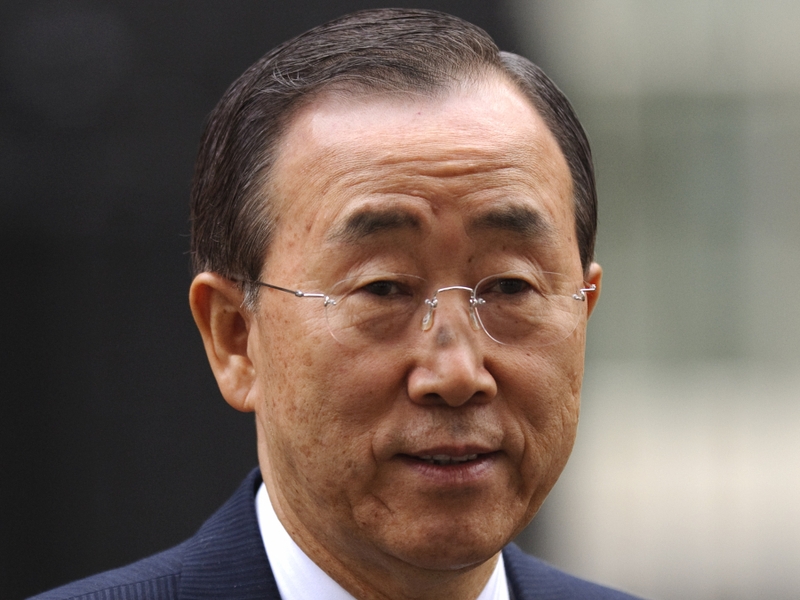Ban Ki-Moon - Address to AU summit