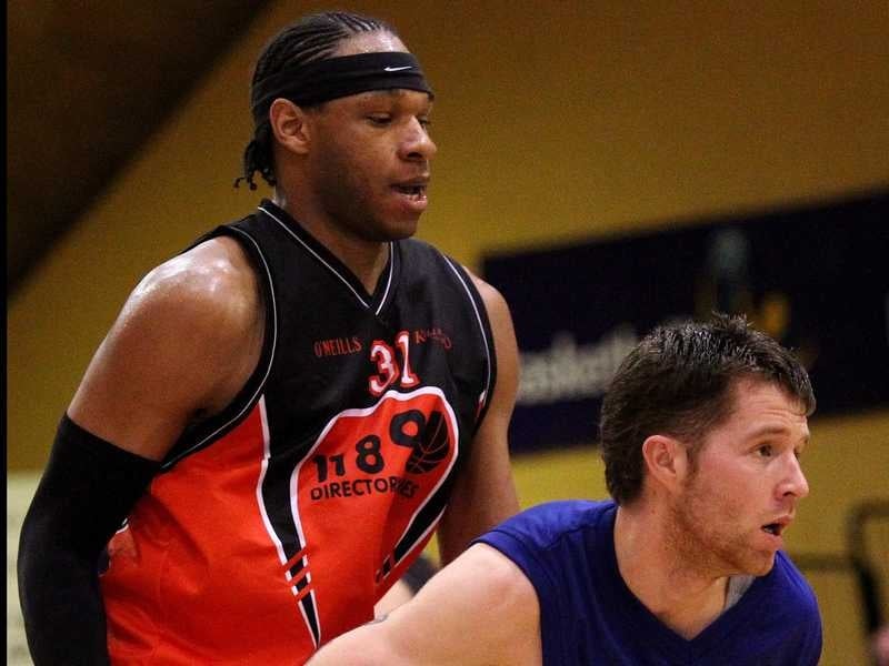 Killester's Jermaine Turner top scored with 27 points