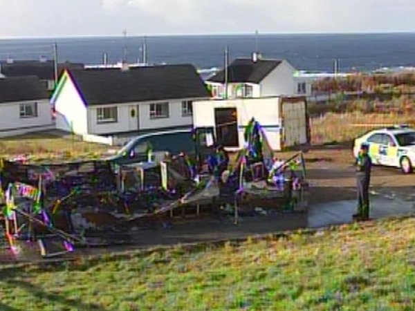 Donegal - Fire investigated