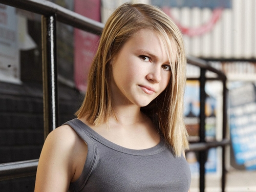 Suffield - Excited about her current storyline