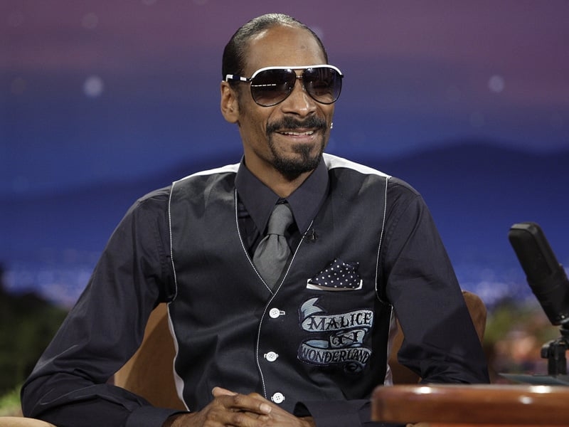 Snoop Dogg - "I could come into the pub for lunch"