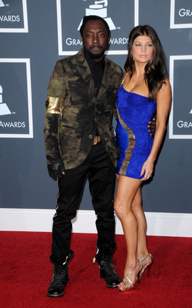 Will.I.Am and Fergie