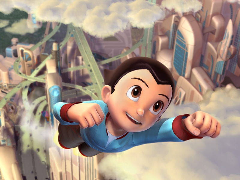 The robot with a heart