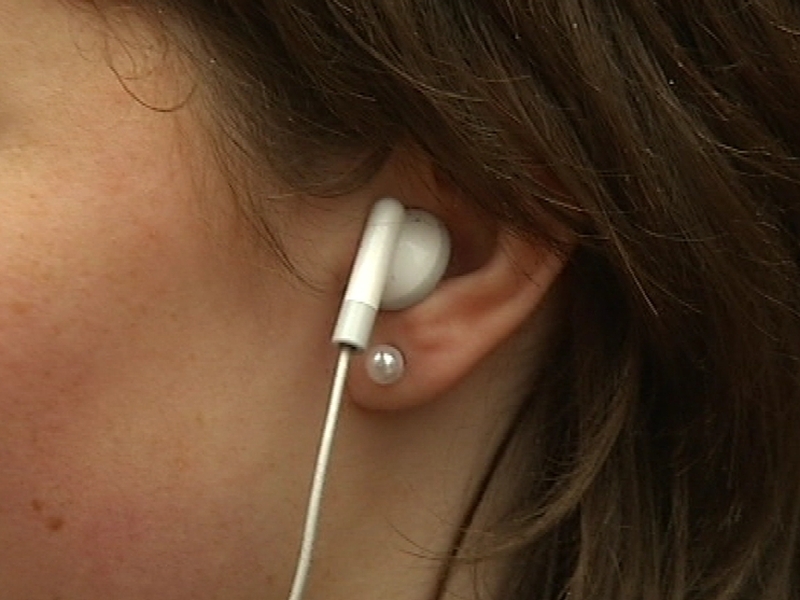 Hearing - MP3s played at dangerously high levels