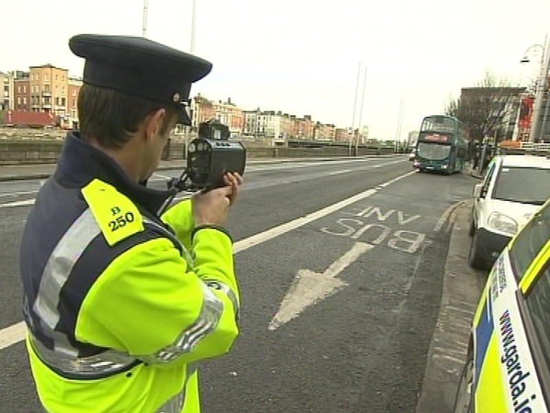 Dublin - New speed limit enforced