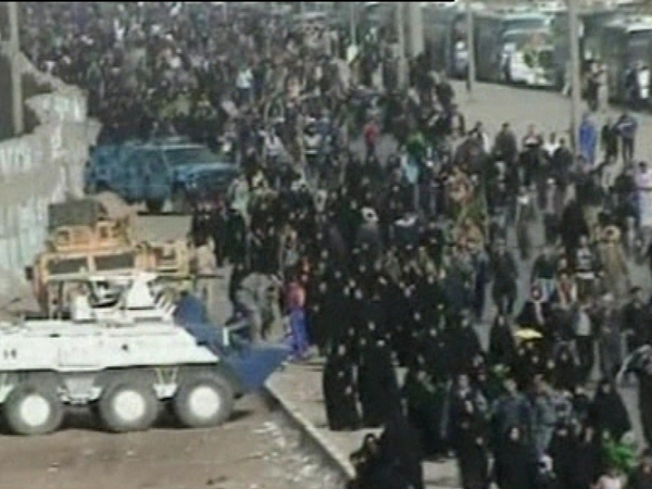 Baghdad - Shia pilgrims targeted