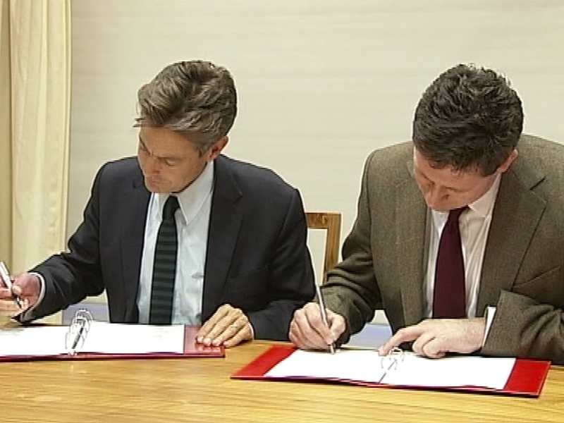 Eamon Ryan - All-island approach to digital television