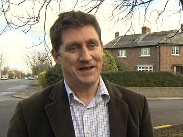 Eamon Ryan - Attended launch of plan