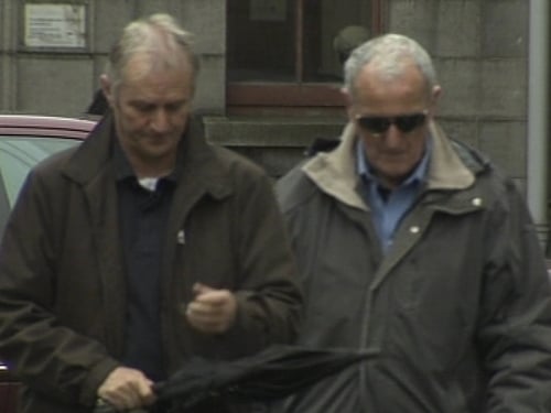 Patrick Hughes (right) - Apologised to his victim