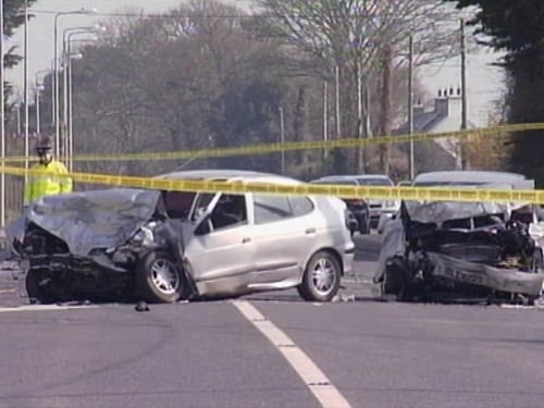 Dundalk - Fatal car crash in March 2007