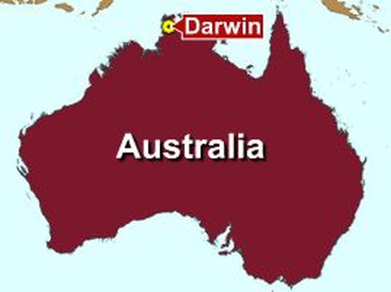Darwin - Insurance company attacked