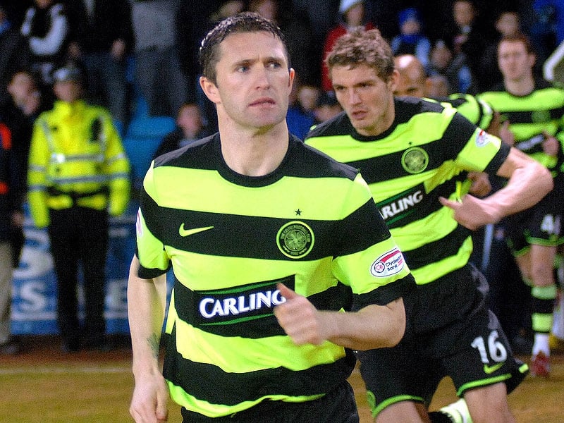 Robbie Keane's time at Celtic looks set to end this summer