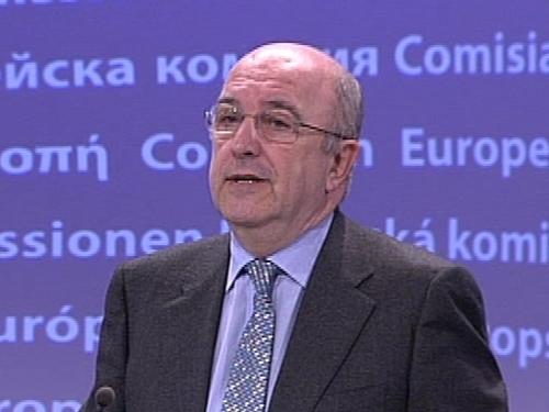 Joaquin Almunia - Visa move to head off EU fines