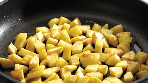Potato,Vegetable Fritatta