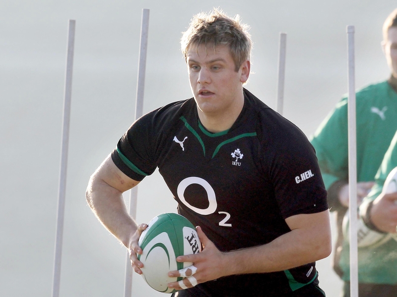Chris Henry will captain Ireland Wolfhounds after a prominent display last week