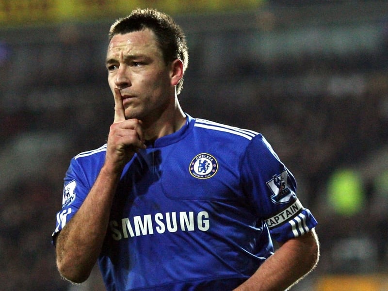 John Terry will miss the FA Cup clash with Cardiff