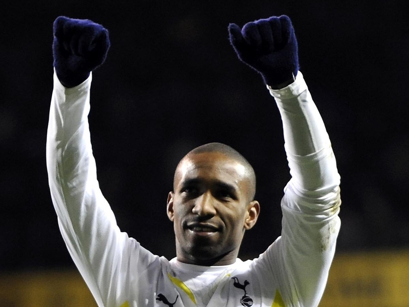 Jermain Defoe's hat-trick downed Leeds United at Elland Road