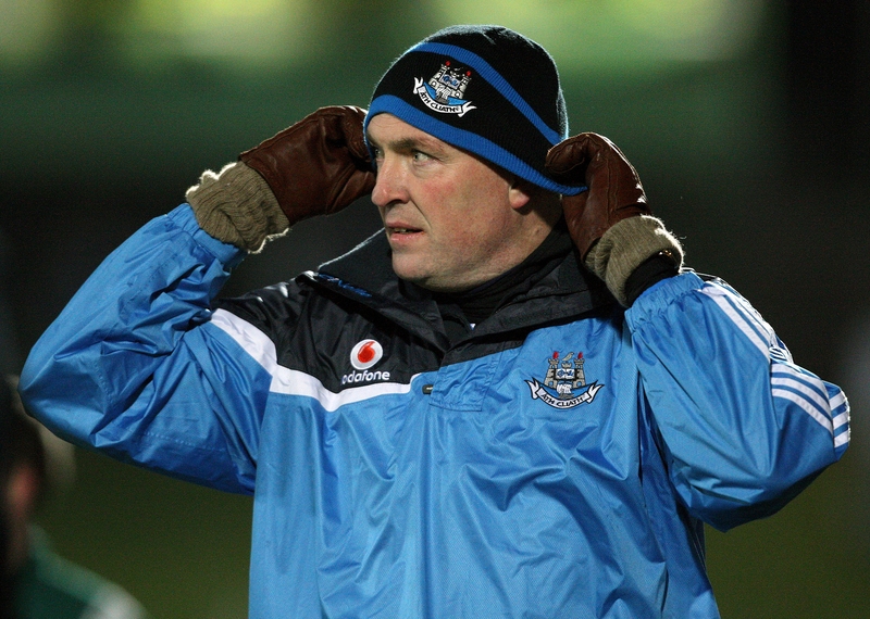 Pat Gilroy's Dublin have beaten Mayo 1-09 to 1-08 in Castlebar