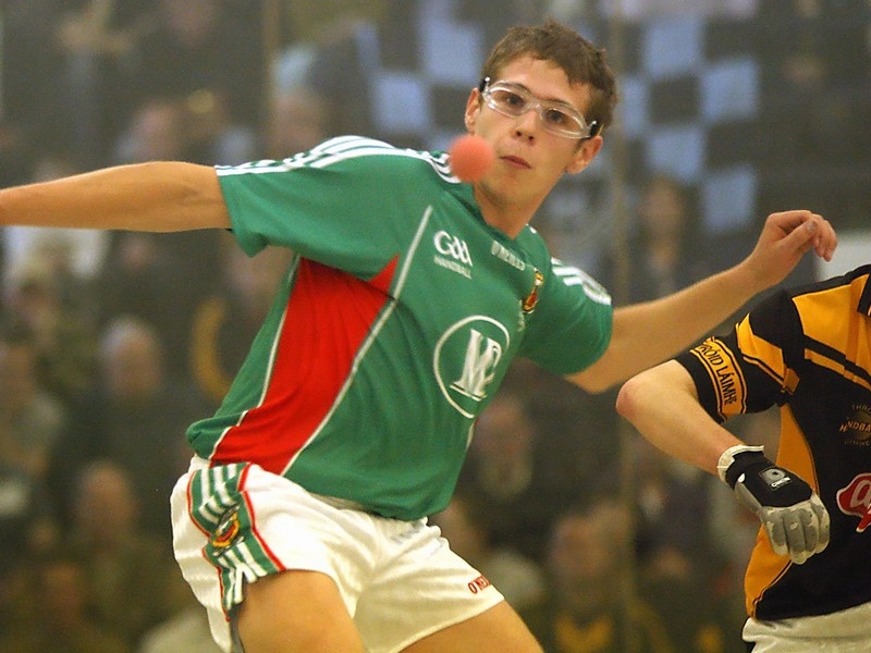 Ian McLoughlin of Rice College in Westport