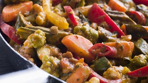 The Happy Pear's Spanish Lentil Casserole